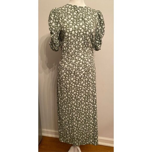 Free People Rosie Knit Midi Dress size S - Picture 4 of 9
